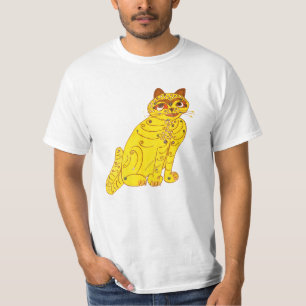 Camiseta CAT Abba's YELLOW