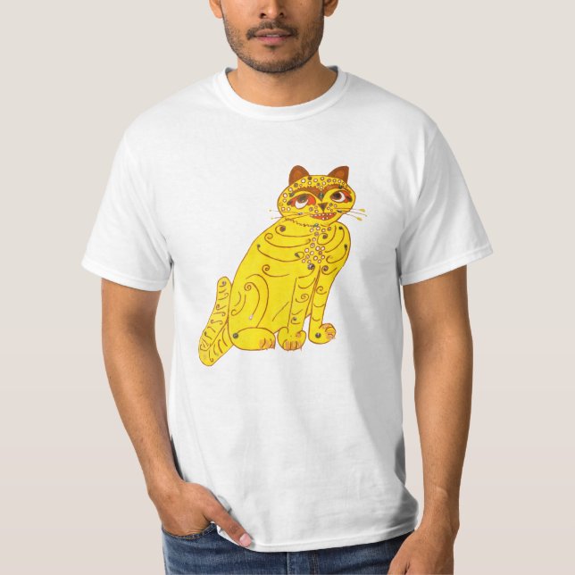 Camiseta CAT Abba's YELLOW (Anverso)