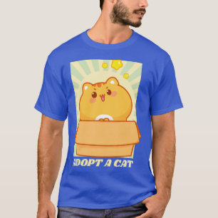 Camiseta Cat adopt a cat