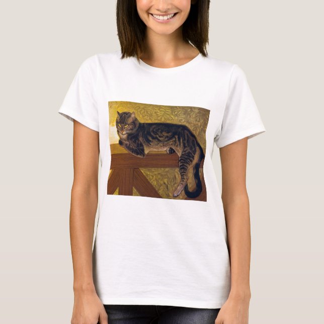 Camiseta Cat, Alexandre Steinlen (Anverso)