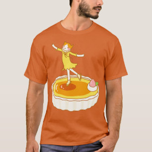 Camiseta Cat amp Creme Brulee