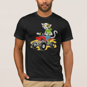 Camiseta Cat and quad