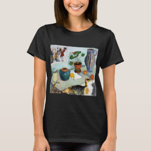 Camiseta Cat and Still Life, August Macke T-Shirt