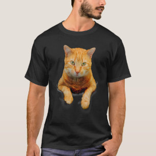 Camiseta Cat Animals Creative Cat Motif Bag Cat