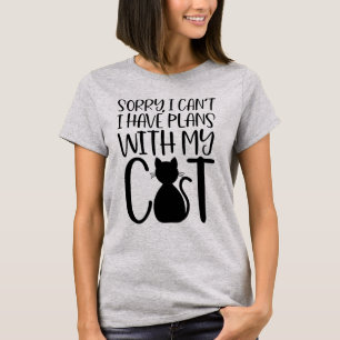 Camiseta Cat Aovers T-Shirt