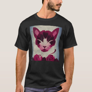Camiseta Cat Art 12