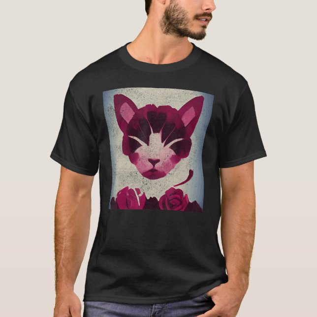 Camiseta Cat Art 12 (Anverso)