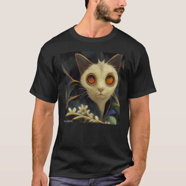 Camiseta Cat Art 17 (Anverso)