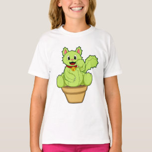 Camiseta Cat as Cactus