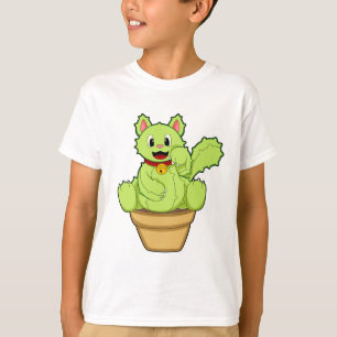 Camiseta Cat as Cactus