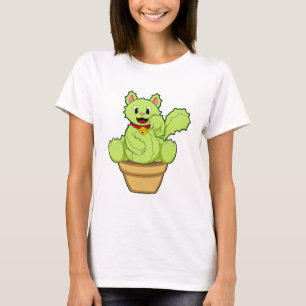 Camiseta Cat as Cactus