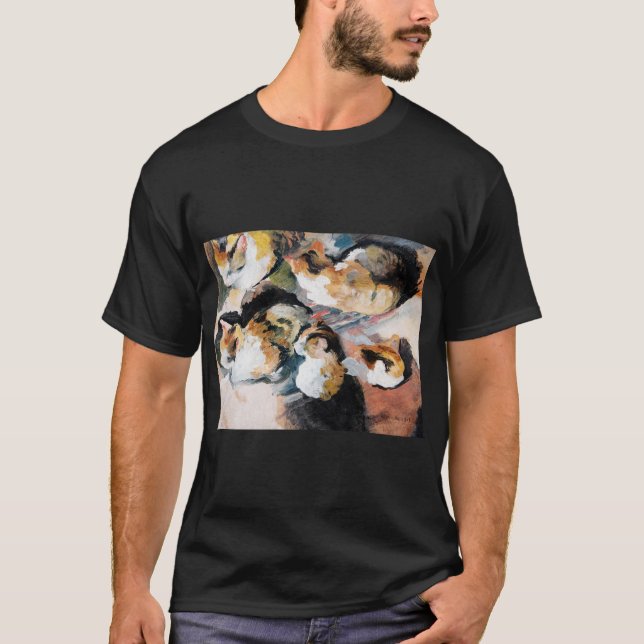 Camiseta Cat. August Macke (Anverso)
