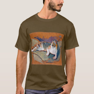 Camiseta Cat, August Macke T-Shirt