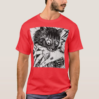 Camiseta Cat Bite Hand