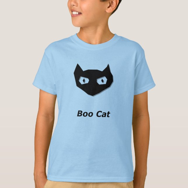 Camiseta Cat Boo Boo Cat (Anverso)