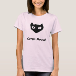 Camiseta Cat Boo Carpe Mouse