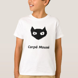 Camiseta Cat Boo Carpe Mouse