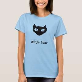 Camiseta Cat Boo Ninja Loot