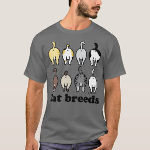 CAMISETA CAT BREEDS