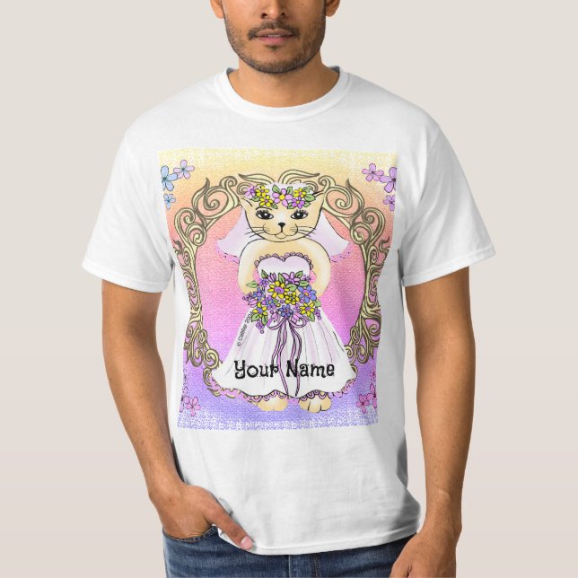 Camiseta Cat Bride (Anverso)