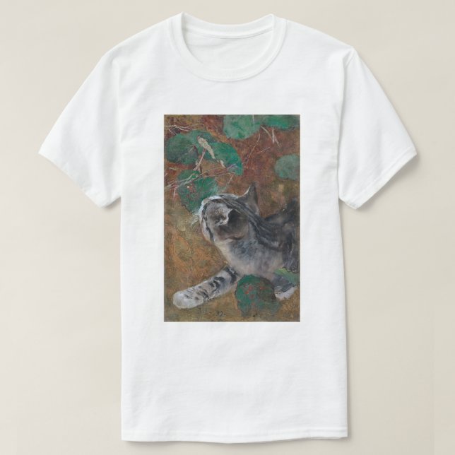 Camiseta Cat, Bruno Liljefors (Diseño del anverso)