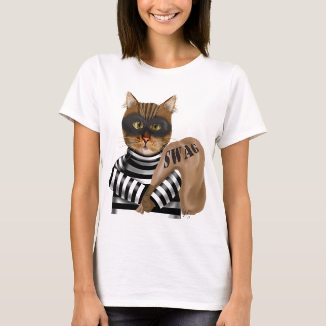 Camiseta Cat Burglar (Anverso)