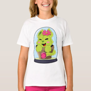 Camiseta Cat Cactus