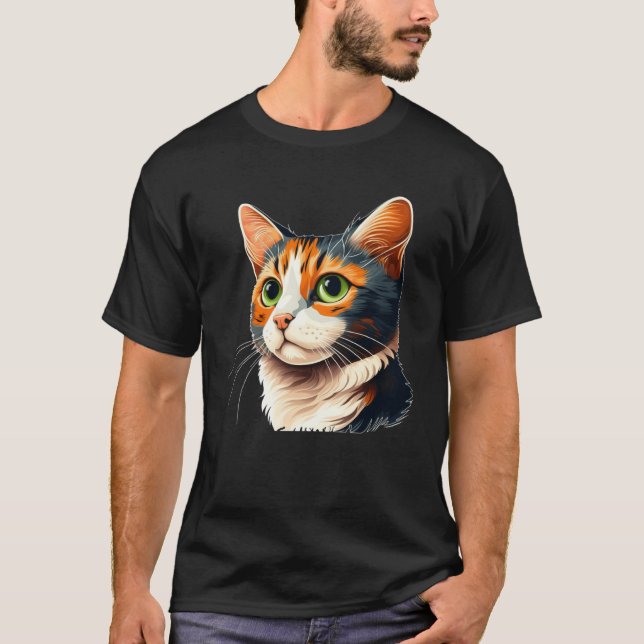Camiseta cat cat  kittens (Anverso)