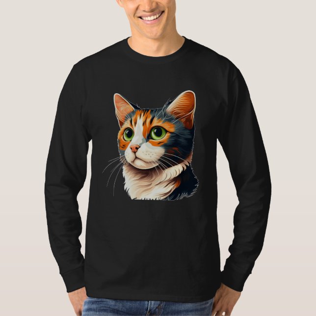 Camiseta cat cat  kittens (Anverso)