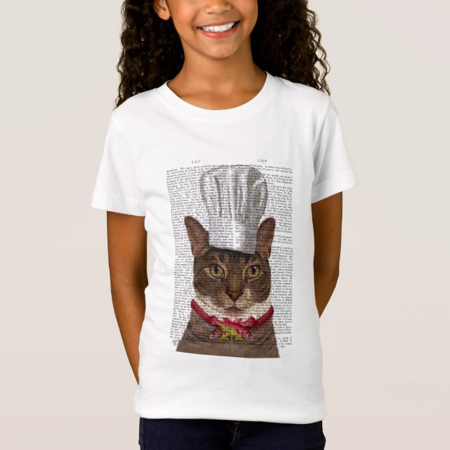 Camiseta Cat Chef (Anverso)