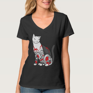 Camiseta Cat Cherry