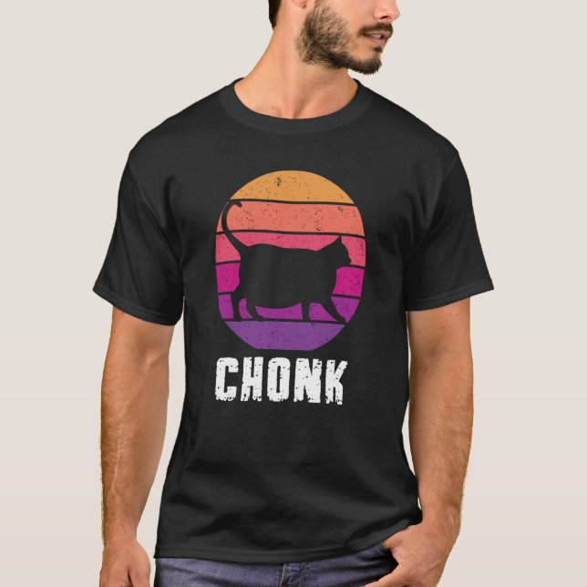 Camiseta Cat Chonk Cats Cat Mom Cat Dad Cat (Anverso)