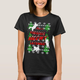 Camiseta Cat Christmas Shirt, Meowy, Cute Kittens