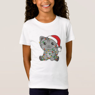 Camiseta Cat Christmas Winter Animals Cats