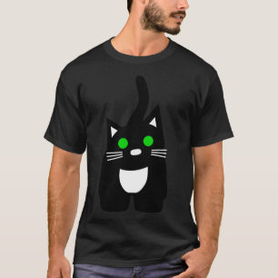 Camiseta Cat Chummy Black