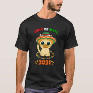 Camiseta Cat Cinco De Mayo 2021 5 De Mayo Distancia Social