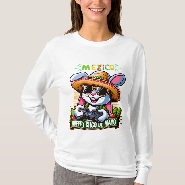 Camiseta CAT Cinco De Mayo 2024 (Anverso)
