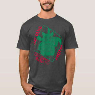 Camiseta Cat Club Limited (Anime class 91') japón tokyo man