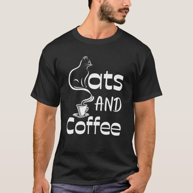Camiseta Cat Coffee Mug Guay Cat Coffee Lover (Anverso)