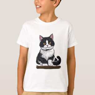 Camiseta Cat cool