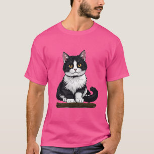 Camiseta Cat cool