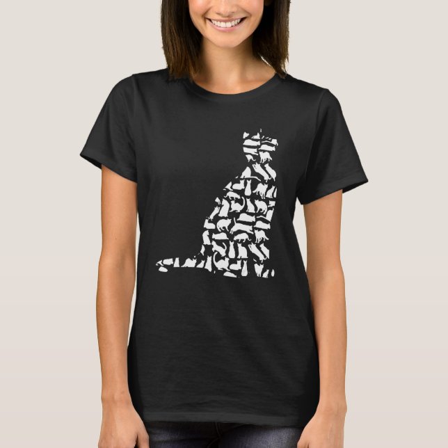 Camiseta Cat Cute Kitties Cat (Anverso)