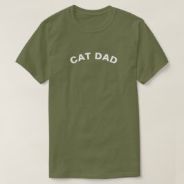 Camiseta CAT DAD