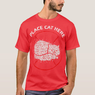 Camiseta Cat Dad Cat Hair Cat Dueño del Gato
