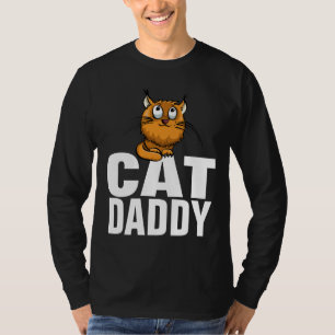 CAMISETA CAT DAD DADDY GINGER T-SHIRTS TEES
