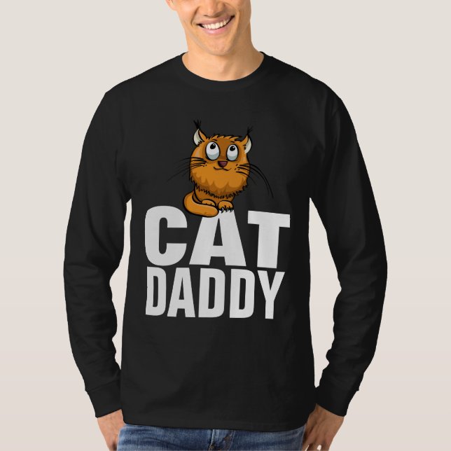 CAMISETA CAT DAD DADDY GINGER T-SHIRTS TEES (Anverso)