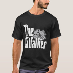 Camiseta Cat Dad El Kit De Padre De Gatos Durmientes De Cat