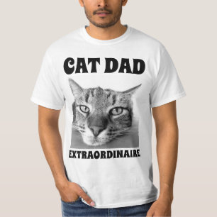 CAMISETA CAT DAD EXTRAORDINAIRE MENS T-SHIRTS & WORKOUT TEE