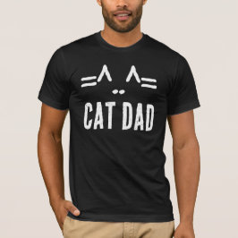 CAMISETA CAT DAD T-SHIRT