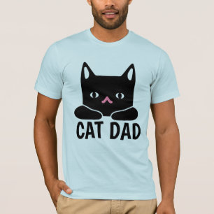 CAMISETA CAT DAD T-SHIRTS